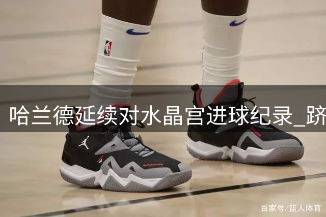 哈兰德延续对水晶宫进球纪录 跻身英超历史前三